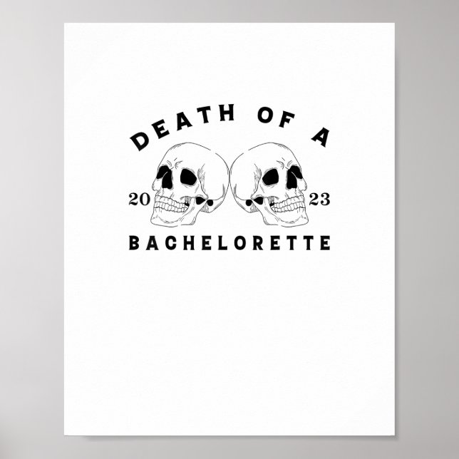 Halloween Till Death Do Us Party Death Of A Bachel Poster (Front)