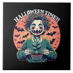 Halloween time, but its actually happy time! tile