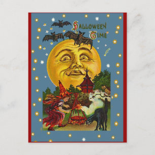 Halloween Time Cards and Postcards