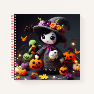 Halloween Time (For her) Notebook