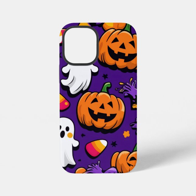 Halloween time. iPhone case (Back)