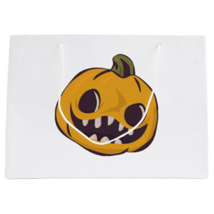 Halloween Time Large Gift Bag