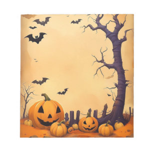 Halloween Time Notepad