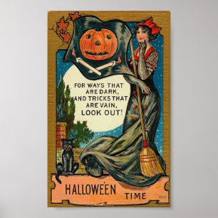 Halloween Time Poster