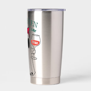 Halloween Time Spooky Insulated Tumbler
