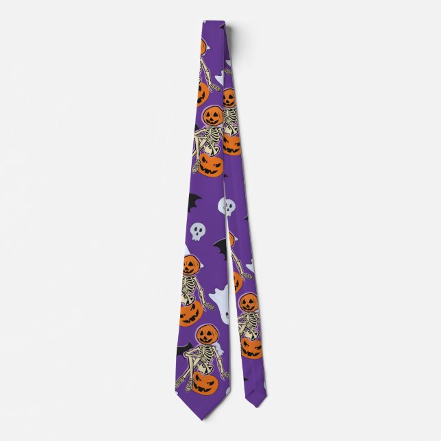 Halloween Time Tie (Front)