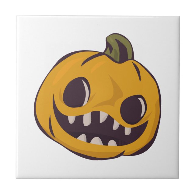 Halloween Time  Tile (Front)