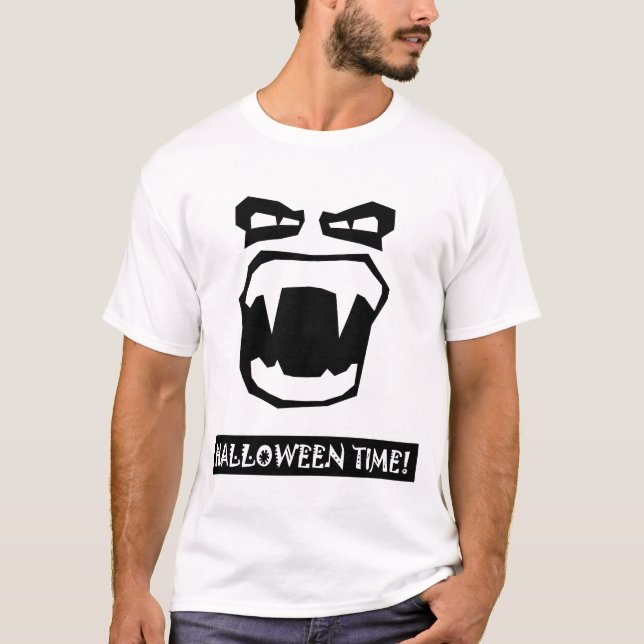 Halloween Time YEAH T-Shirt (Front)