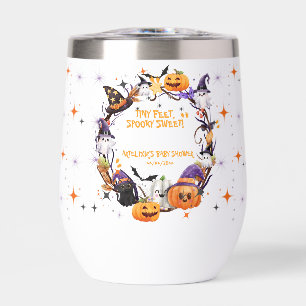 Halloween Tiny Feet, Spooky Sweet Baby Shower 