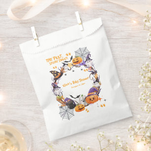 Halloween Tiny Feet, Spooky Sweet Baby Shower Favour Bags