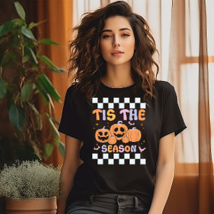HALLOWEEN TIS THE SEASON CREEPY PUMPKINS T-Shirt