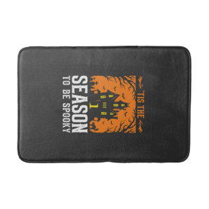 Halloween Tis The Season To Be Spooky Design_1 Bath Mat