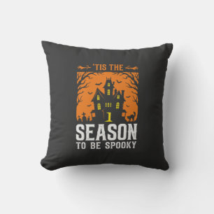Halloween Tis The Season To Be Spooky Design_1 Cushion