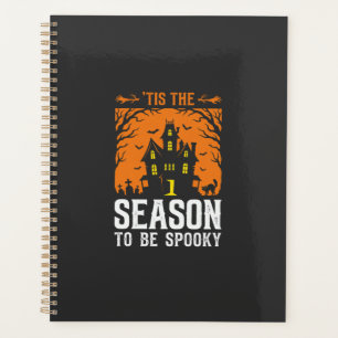 Halloween Tis The Season To Be Spooky Design_1 Planner