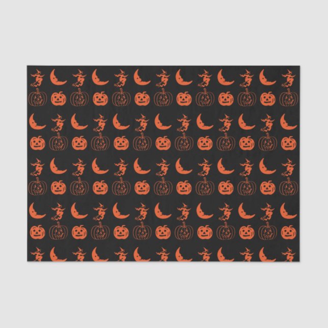 Halloween Tissue Paper (Front)