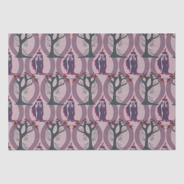 Halloween Tissue Paper (Front)