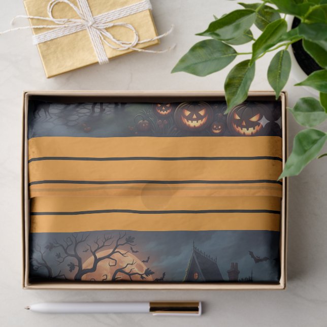 Halloween Tissue Paper (Gift)