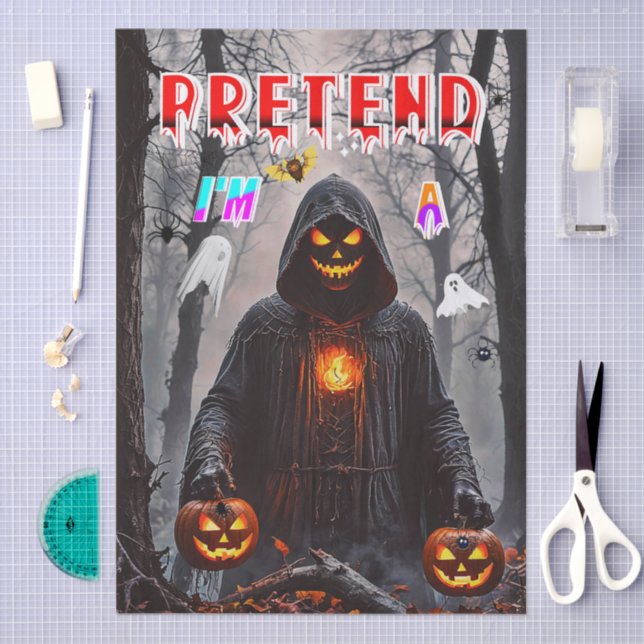 Halloween Tissue Paper (Craft)