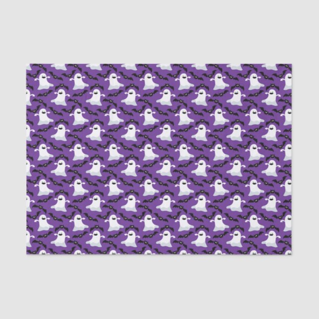 Halloween Tissue Paper (Front)