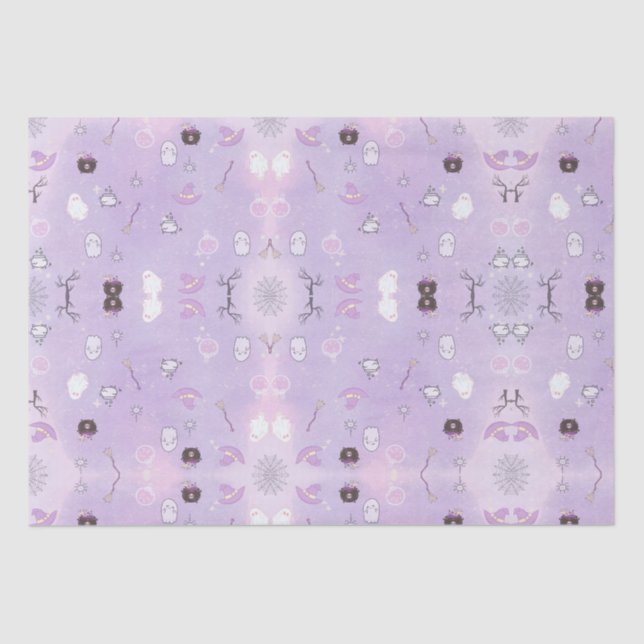 Halloween Tissue Paper (Front)