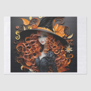 Halloween Tissue Paper, Witch,  Paper
