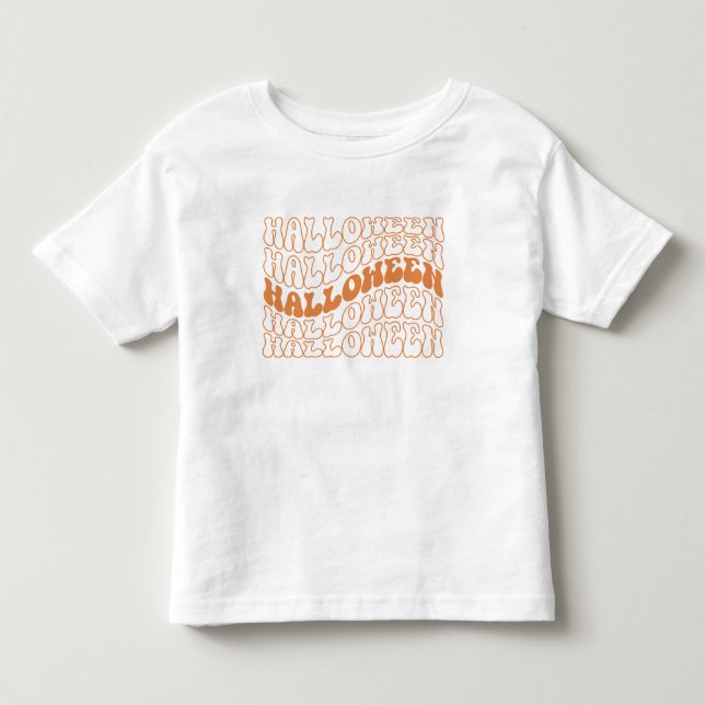 Halloween Toddler T-Shirt (Front)
