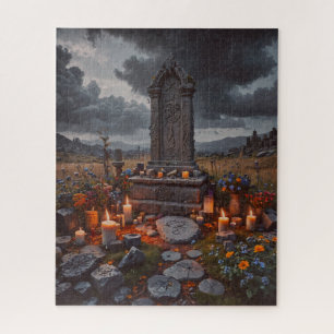 Halloween Tombstone Puzzle