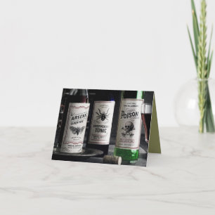 Halloween Tonic ~ Greeting & Note Card