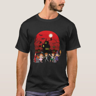 "Halloween TOP Unisex T-Shirt – Kids & Adults Spoo