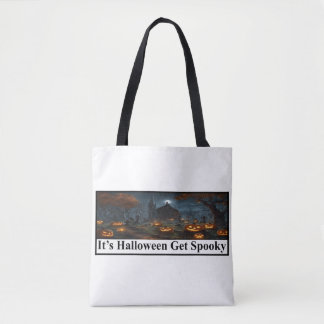 halloween tote