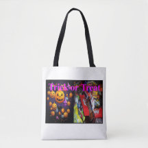 halloween tote