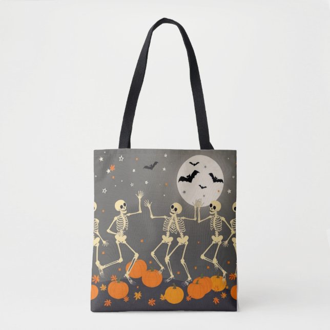 Halloween Tote Bag (Front)