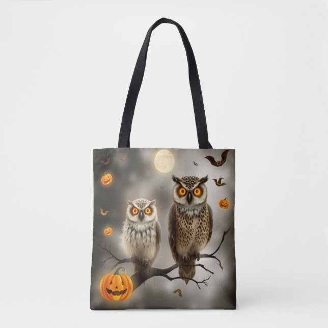 Halloween Tote Bag (Front)