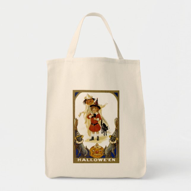 Halloween Tote Bag (Front)