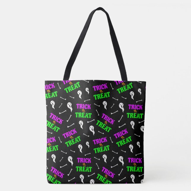 Halloween Tote Bag  (Front)