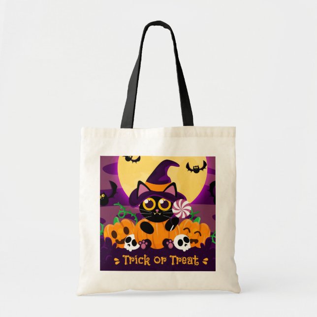 Halloween Tote Bag (Front)