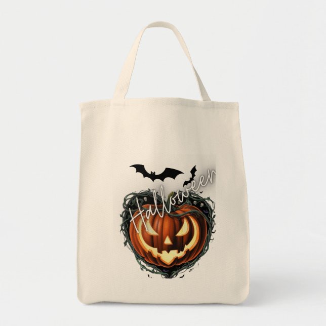 Halloween   tote bag (Front)