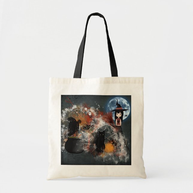 Halloween Tote Bag (Front)