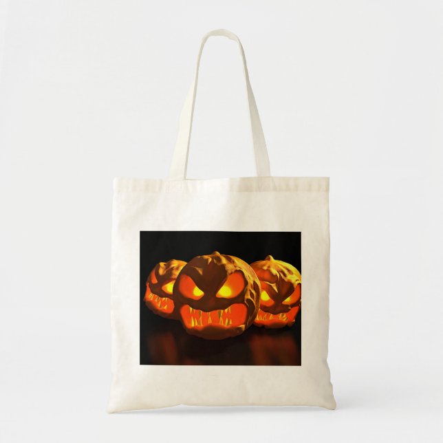 Halloween Tote Bag (Front)
