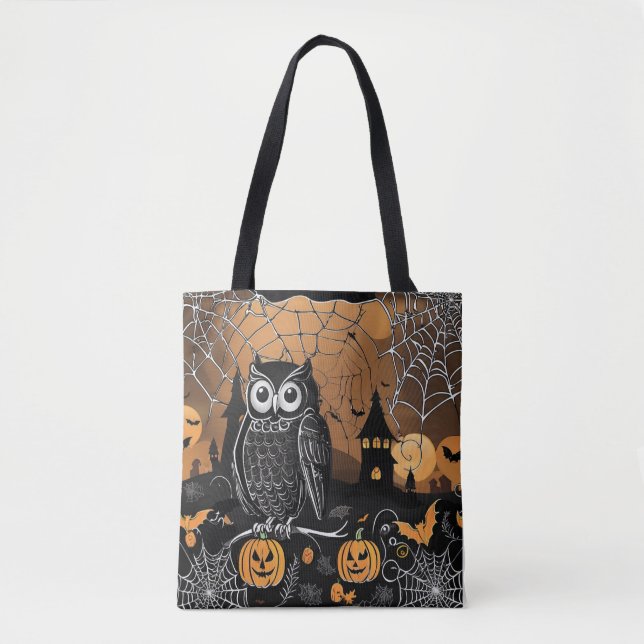Halloween Tote Bag (Front)