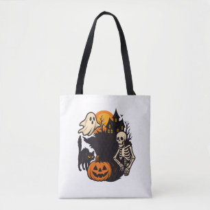 Halloween  tote bag