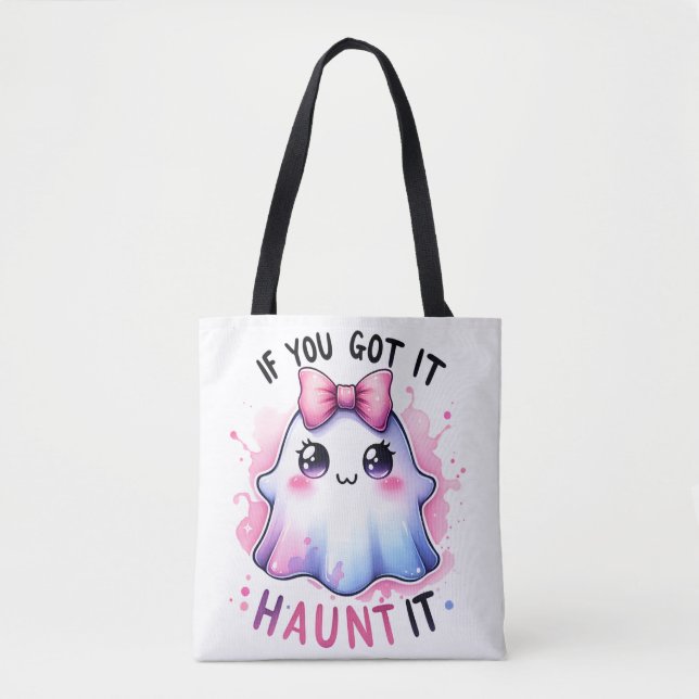 Halloween Tote Bag (Front)