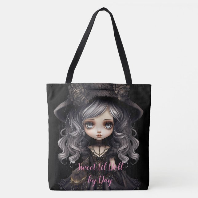Halloween Tote Bag (Front)