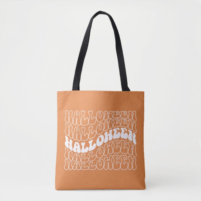 Halloween Tote Bag (Front)