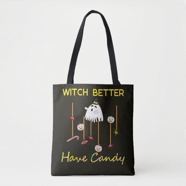 Halloween Tote Bag (Front)