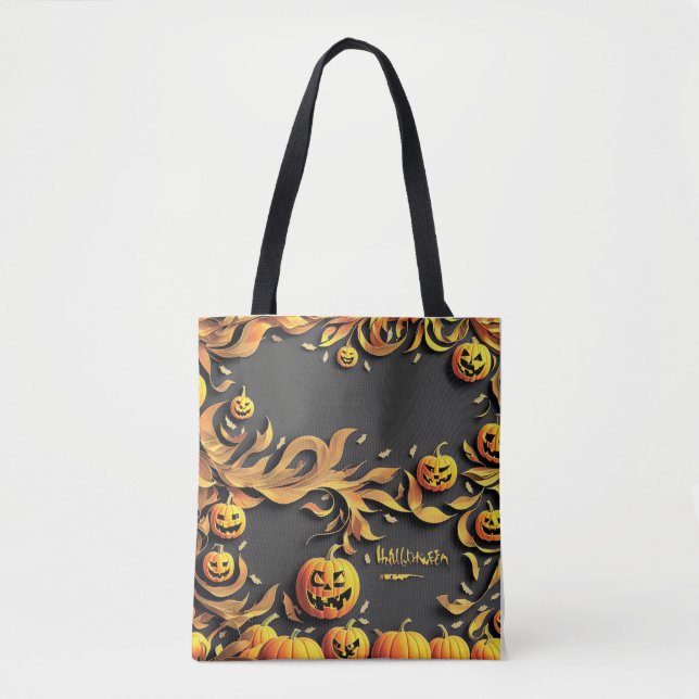 Halloween Tote Bag (Front)