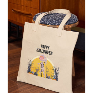 Halloween Tote Bag Trendy Modish Bags