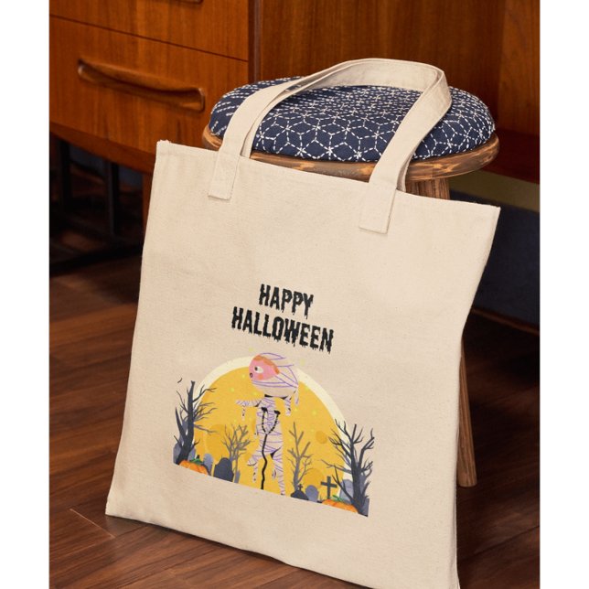 Halloween Tote Bag | Trendy Modish Bags (Creator Uploaded)