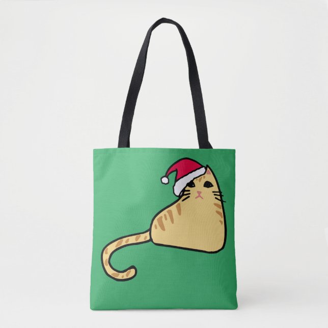 HALLOWEEN TOTE FRANKENSTEIN BAG (Front)