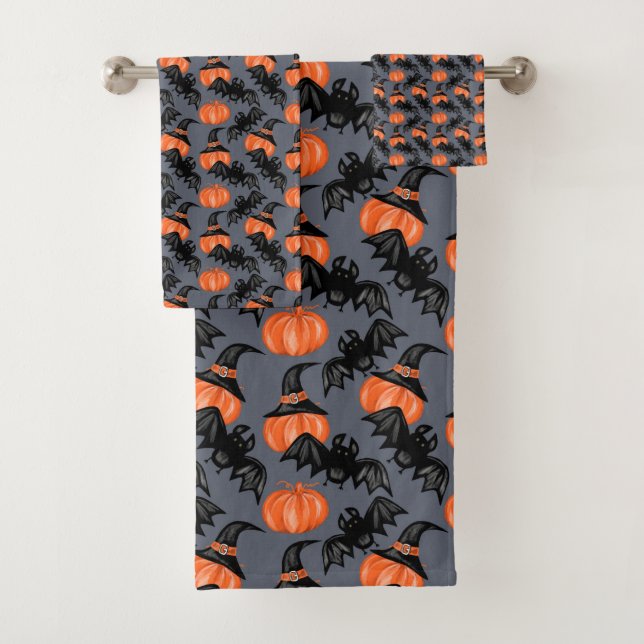 Halloween Towel (Insitu)